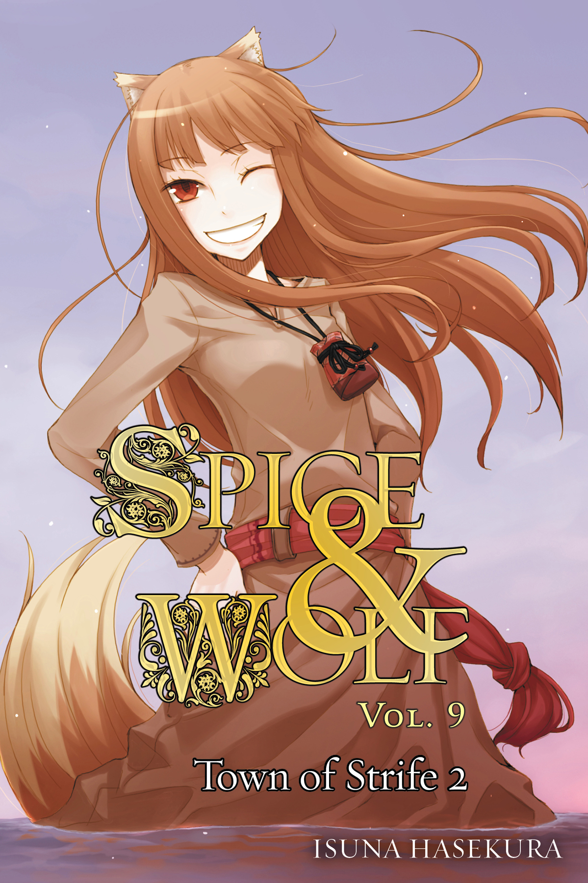 Spice and Wolf, Vol. 9 (light novel)