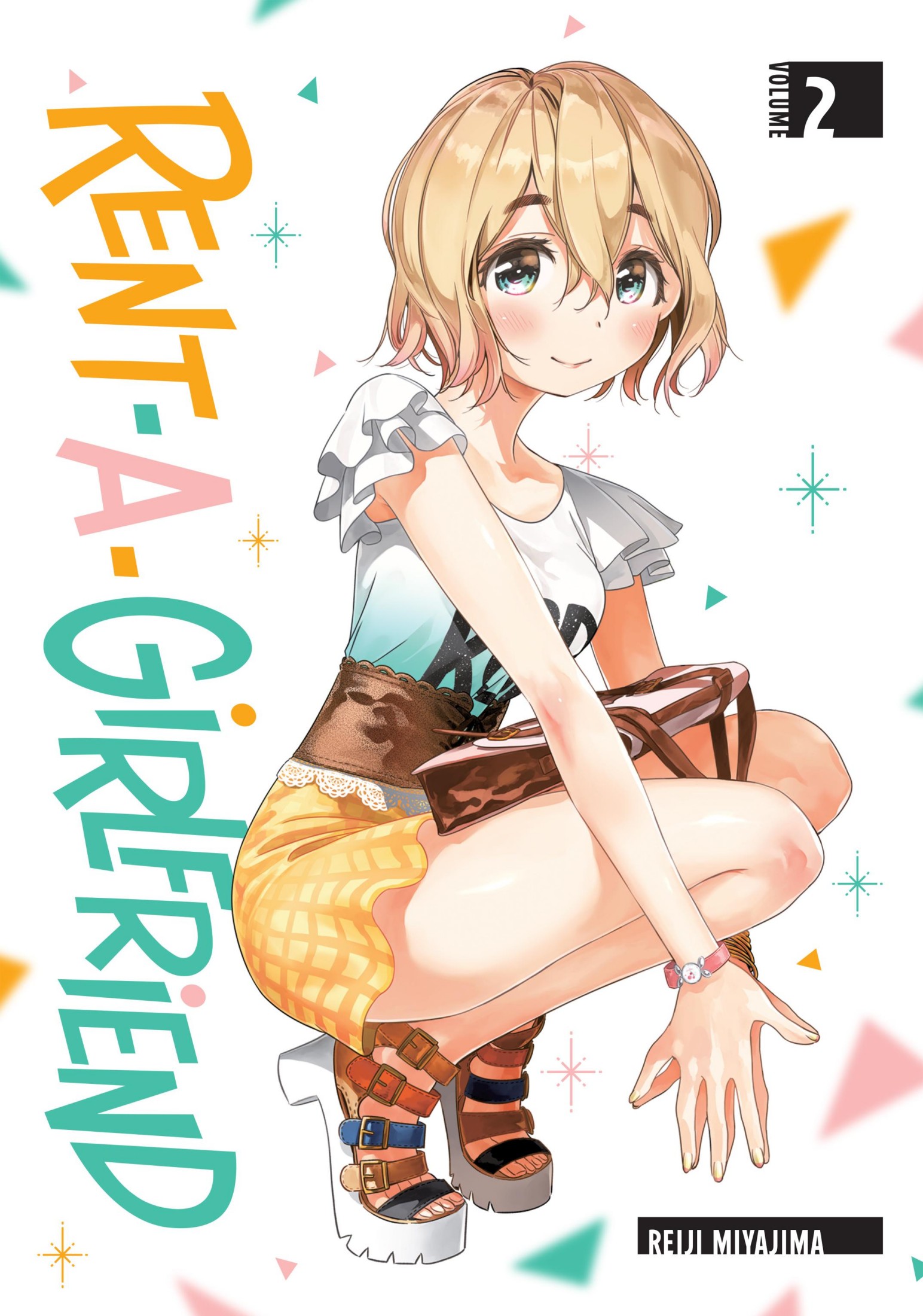 Rent-A-Girlfriend - Volume 2