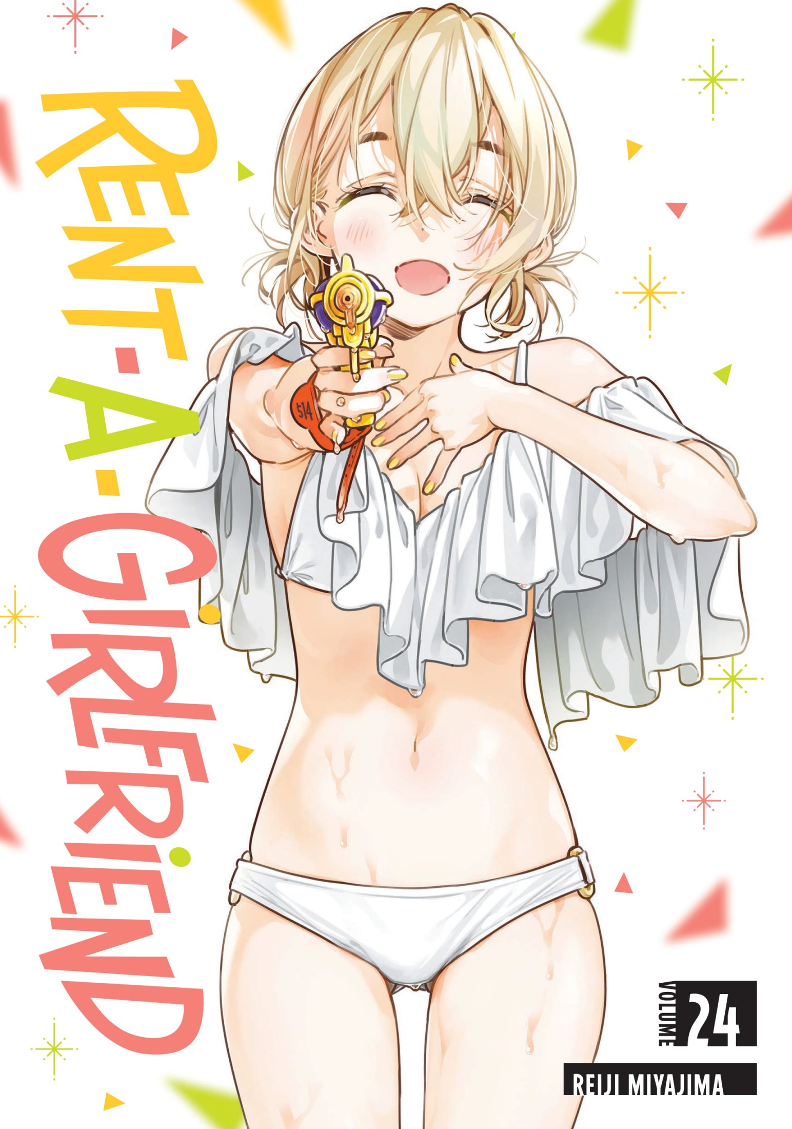 Rent-A-Girlfriend - Volume 24