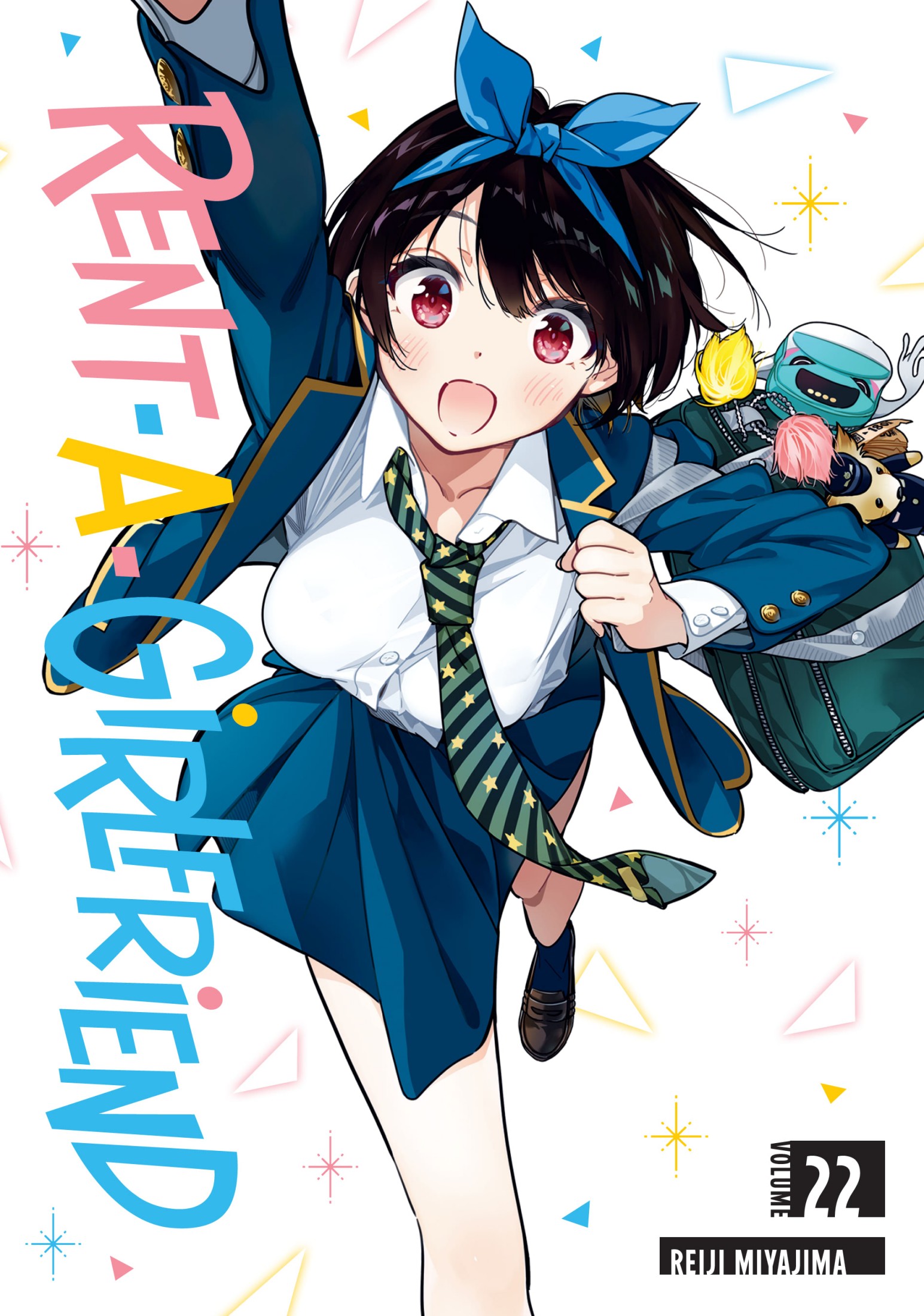 Rent-A-Girlfriend - Volume 22