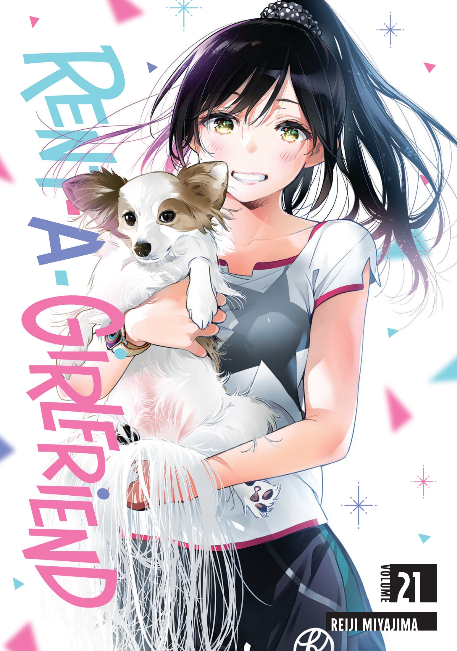 Rent-A-Girlfriend - Volume 21