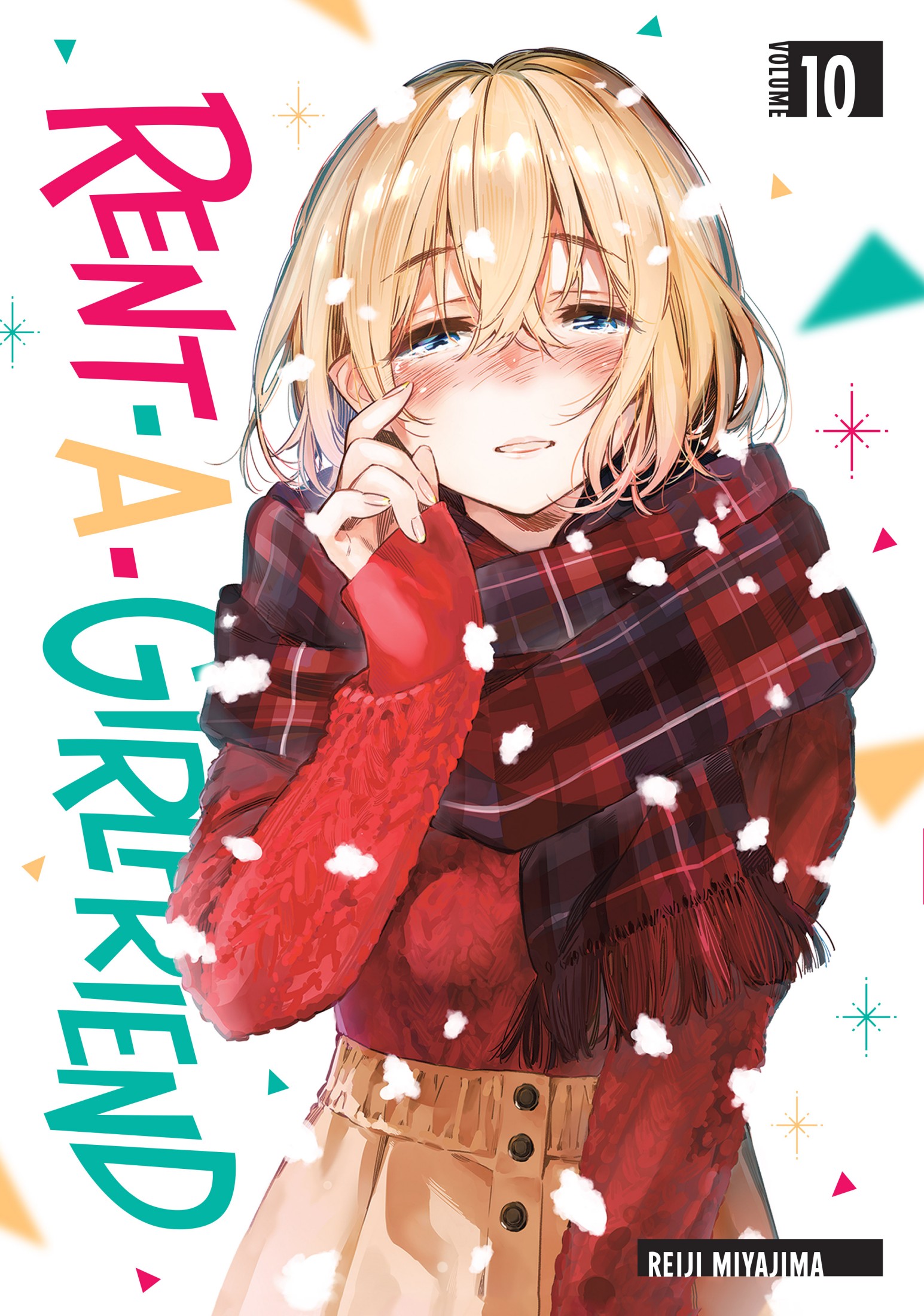 Rent-A-Girlfriend - Volume 10