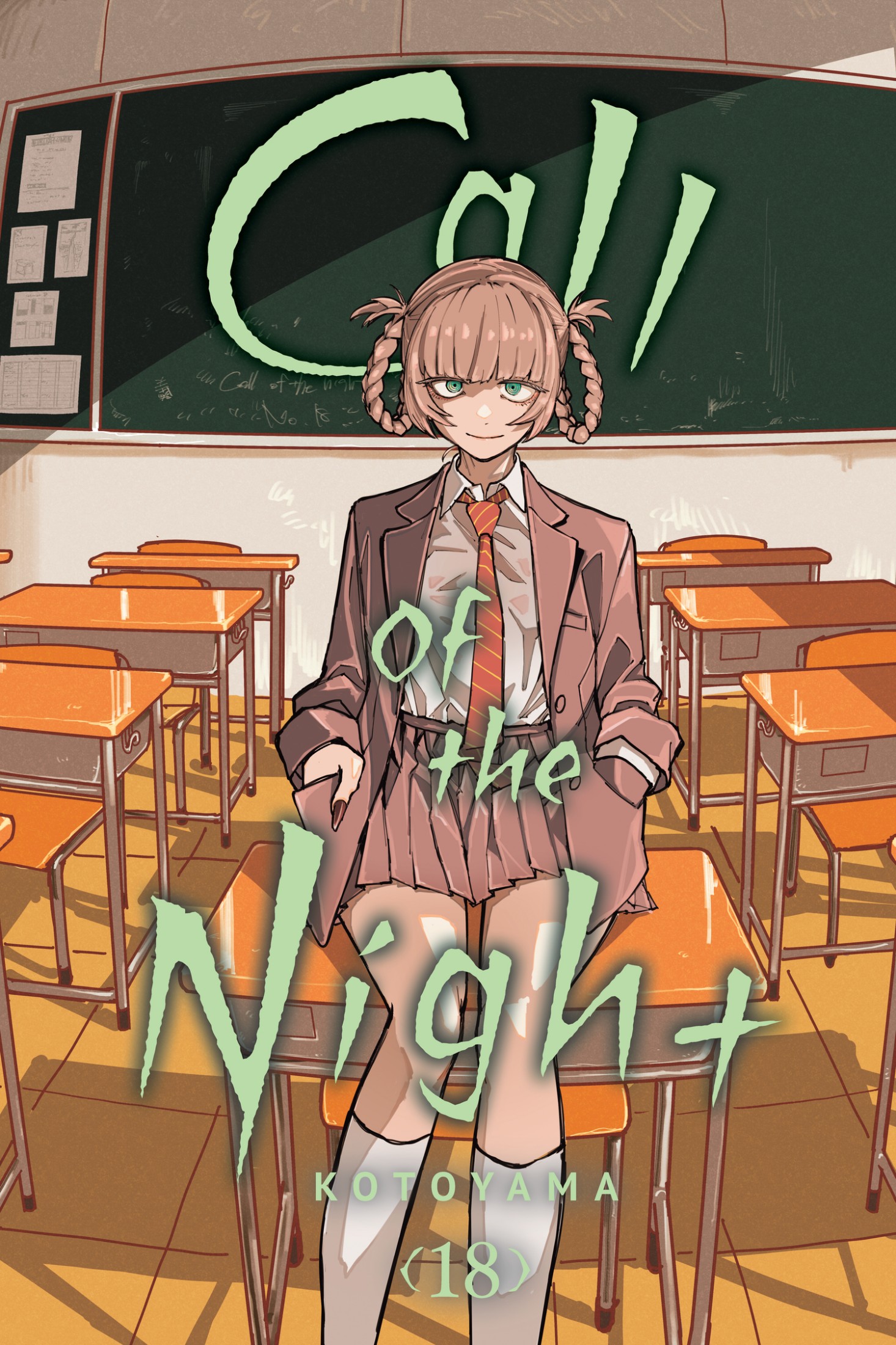 Call of the Night, Vol. 18