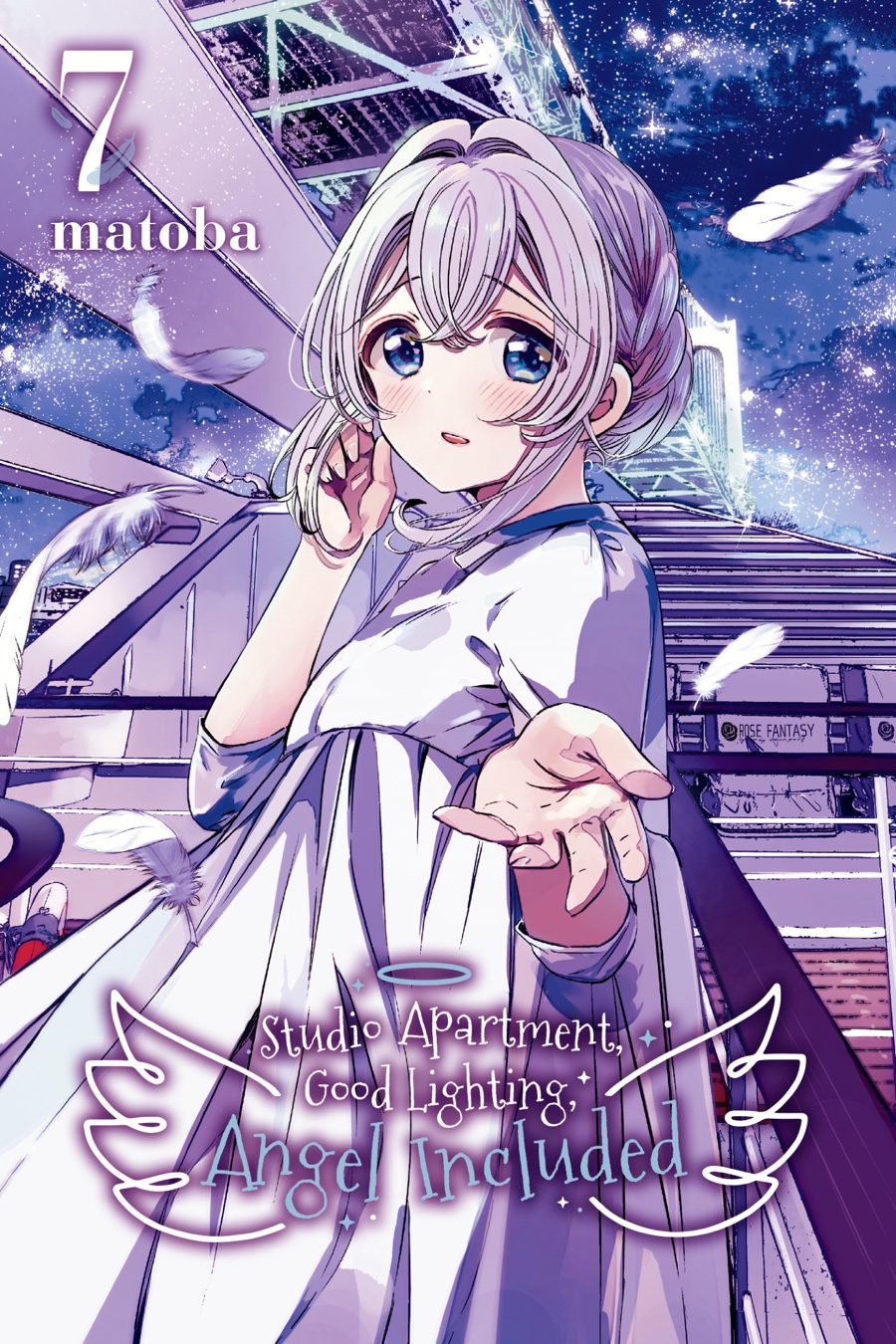 Studio Apartment, Good Lighting, Angel Included, Vol. 7