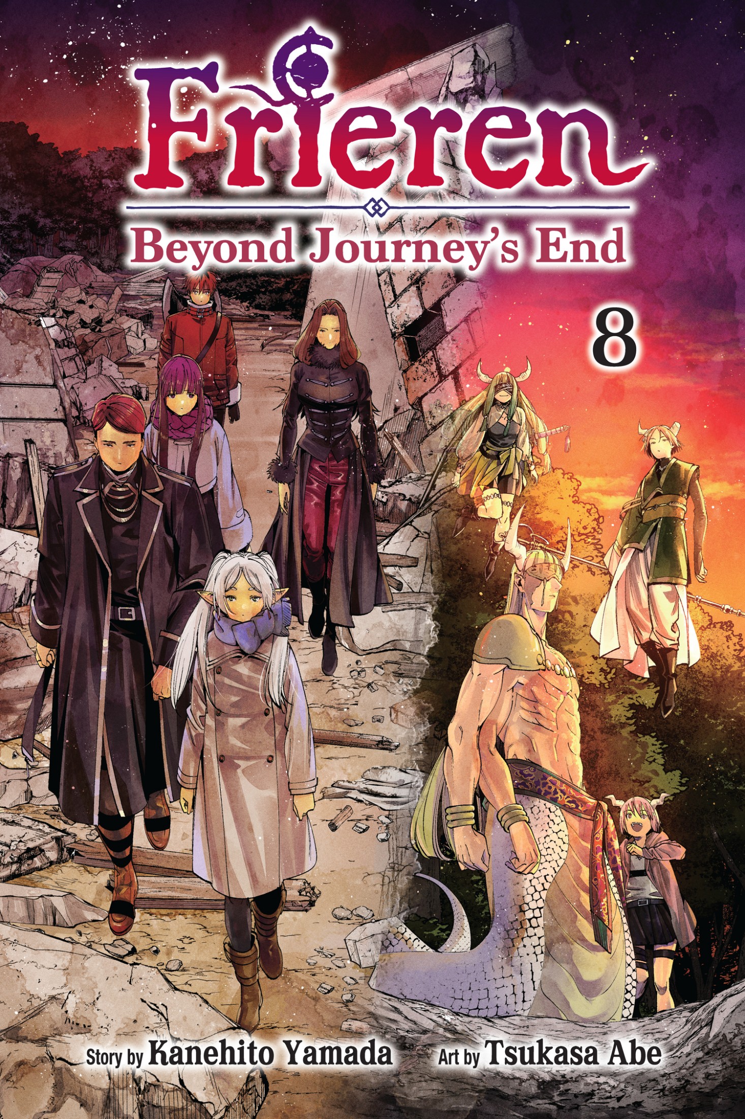 Frieren: Beyond Journey’s End, Vol. 8