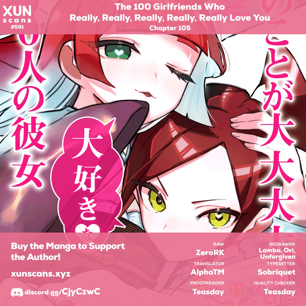 The 100 Girlfriends Who Really, Really, Really, Really, Really Love You Vol. 13