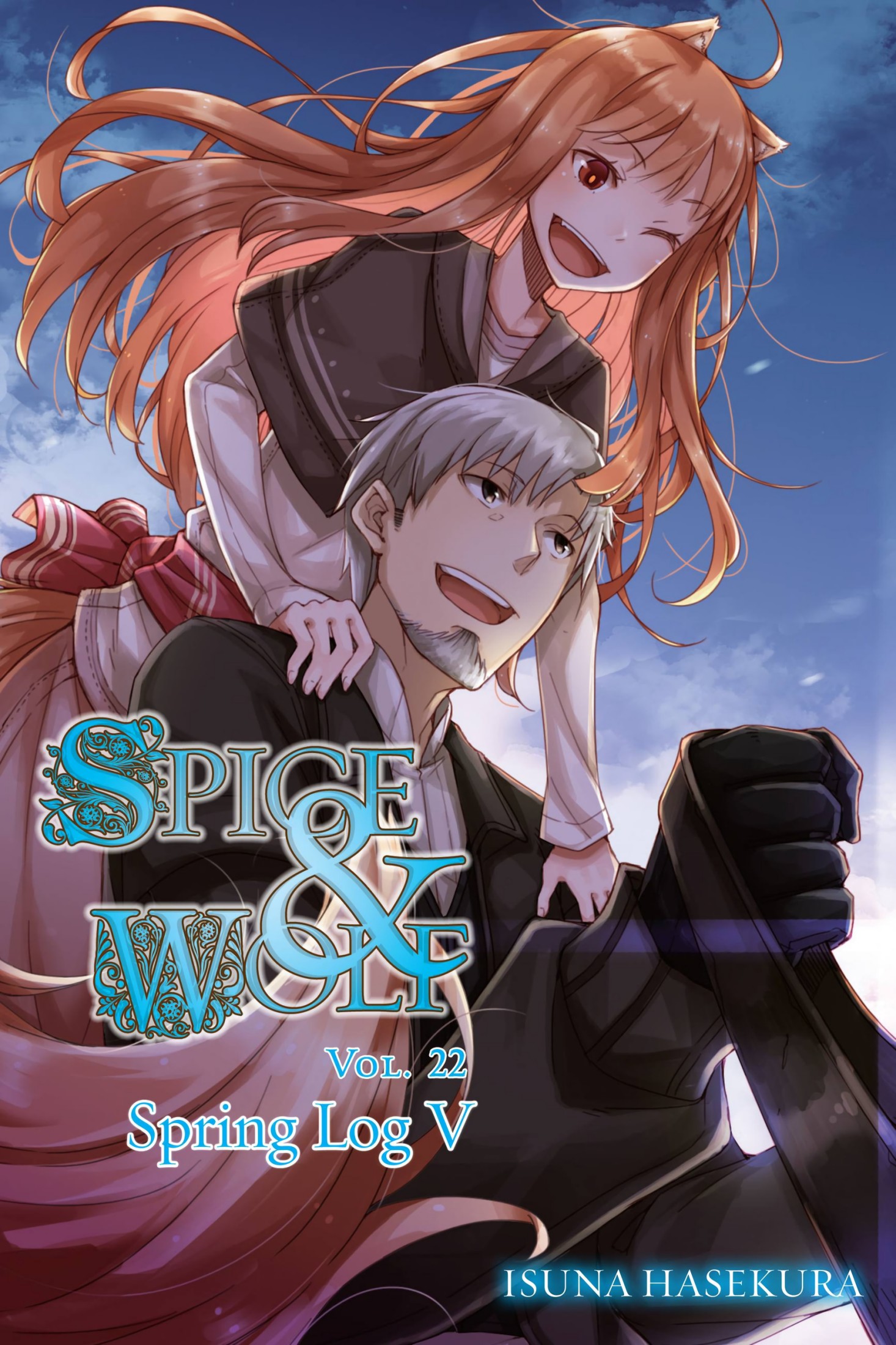 Spice and Wolf, Vol. 22 (light Novel)